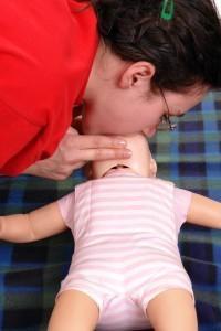 infant rescue breaths