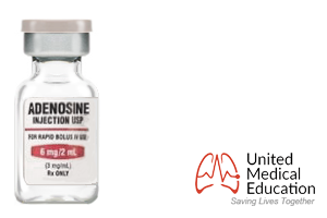 adenosine vial