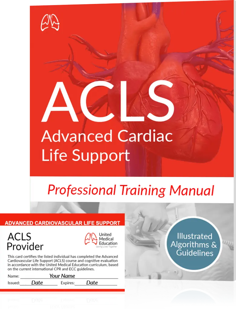 ACLS certification online