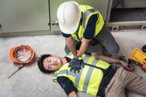 BLS certification for construction site supervisors