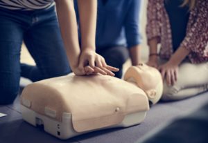 CPR-AED-First-Aid-certification-manequin