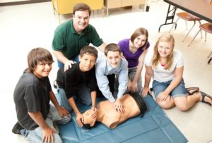 CPR for childcare providers