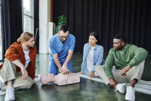 cpr aed and first aid certification