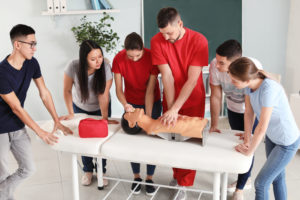 cpr aed and first aid certification education