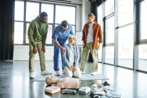 cpr aed and first aid course