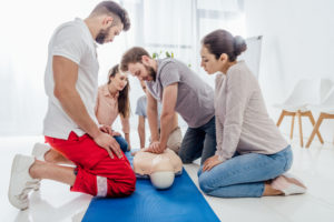 cpr aed and first aid training for physicians