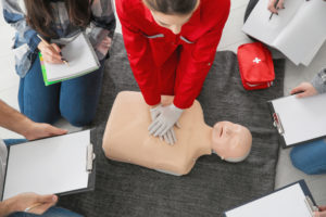 firefighters-doing-CPR-and First-Aid