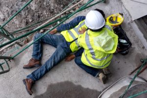 CPR and AED for construction workers